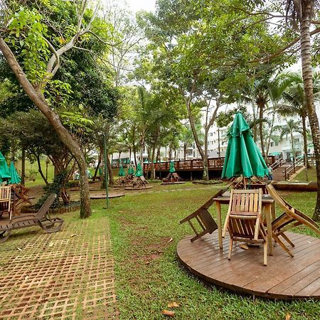 Thermas Paradise - Rio Quente- Duplex 3 Quartos Com Hidromassagem Buitenkant foto