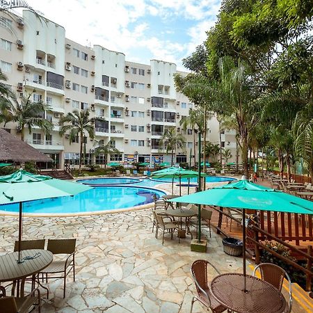 Thermas Paradise - Rio Quente- Duplex 3 Quartos Com Hidromassagem Buitenkant foto