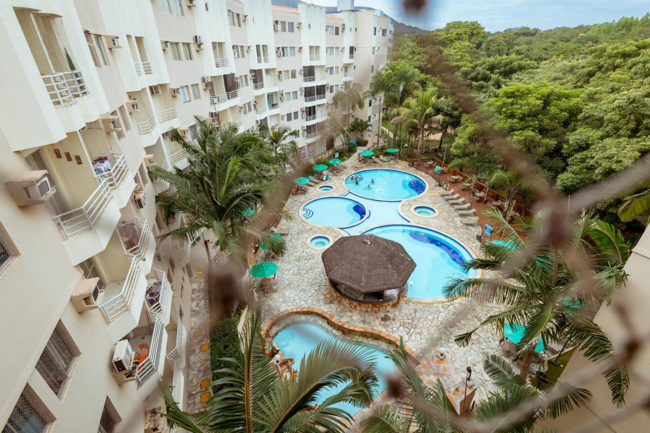 Thermas Paradise - Rio Quente- Duplex 3 Quartos Com Hidromassagem Buitenkant foto