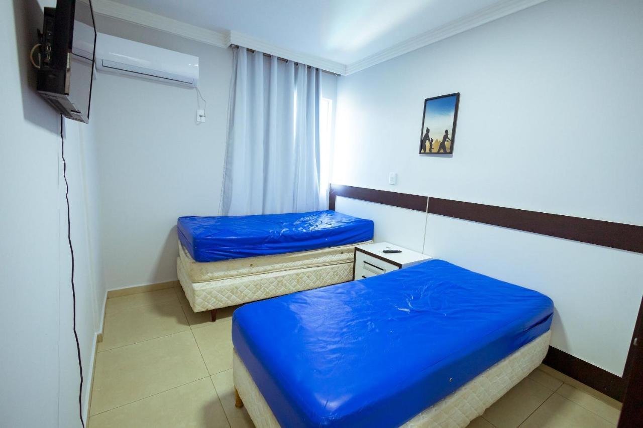 Thermas Paradise - Rio Quente- Duplex 3 Quartos Com Hidromassagem Buitenkant foto