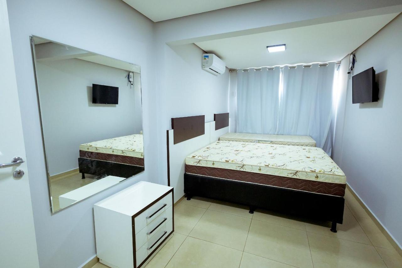 Thermas Paradise - Rio Quente- Duplex 3 Quartos Com Hidromassagem Buitenkant foto