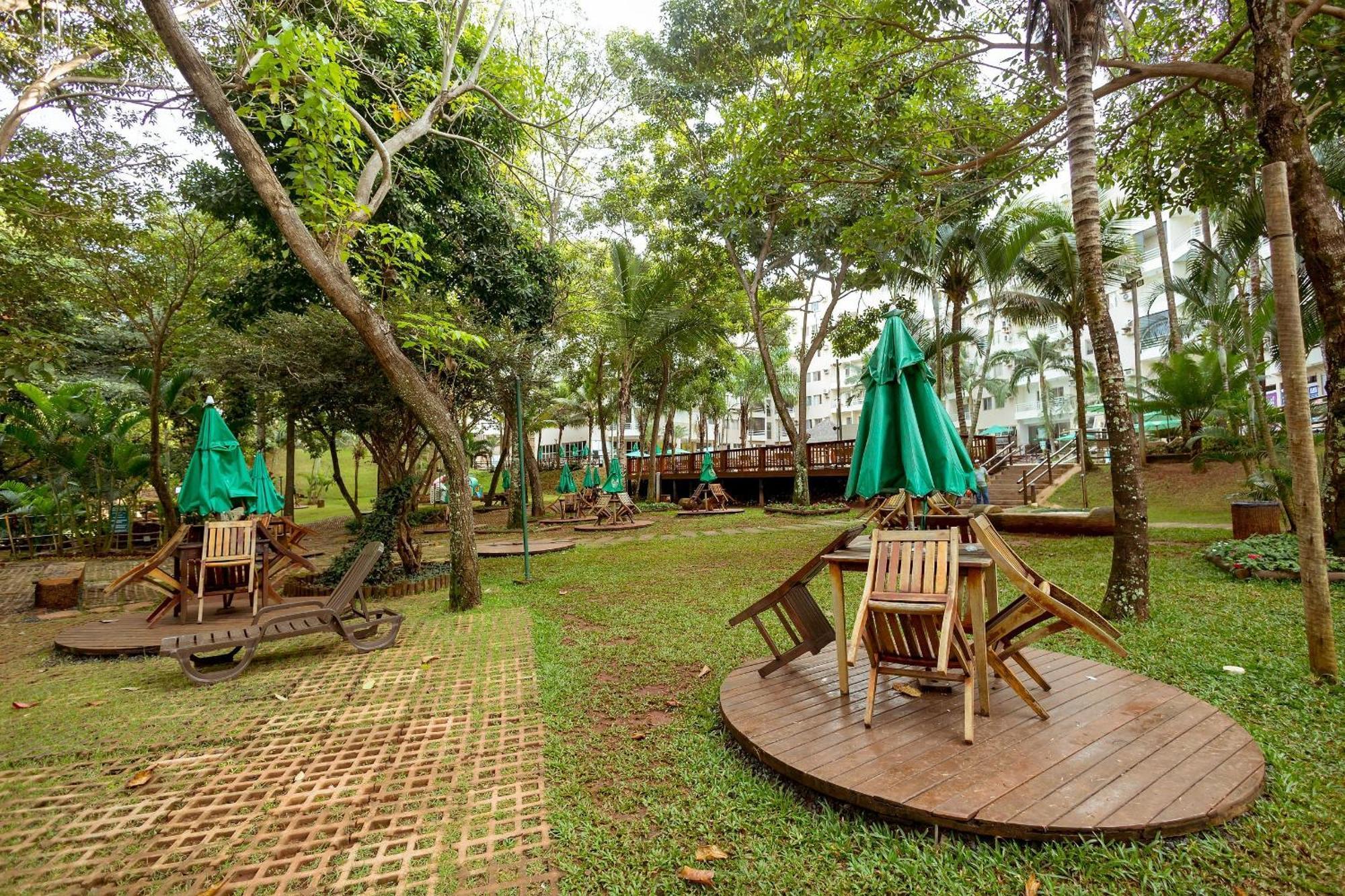Thermas Paradise - Rio Quente- Duplex 3 Quartos Com Hidromassagem Buitenkant foto