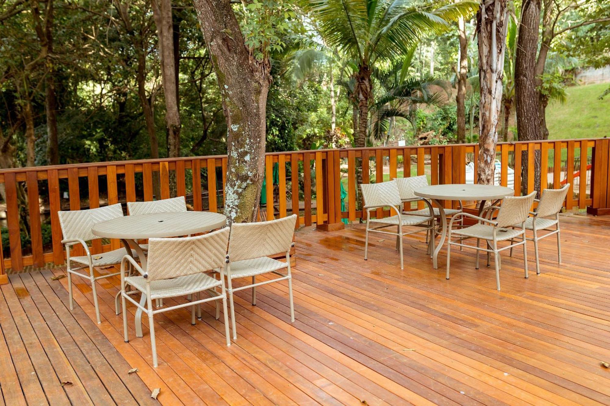 Thermas Paradise - Rio Quente- Duplex 3 Quartos Com Hidromassagem Buitenkant foto