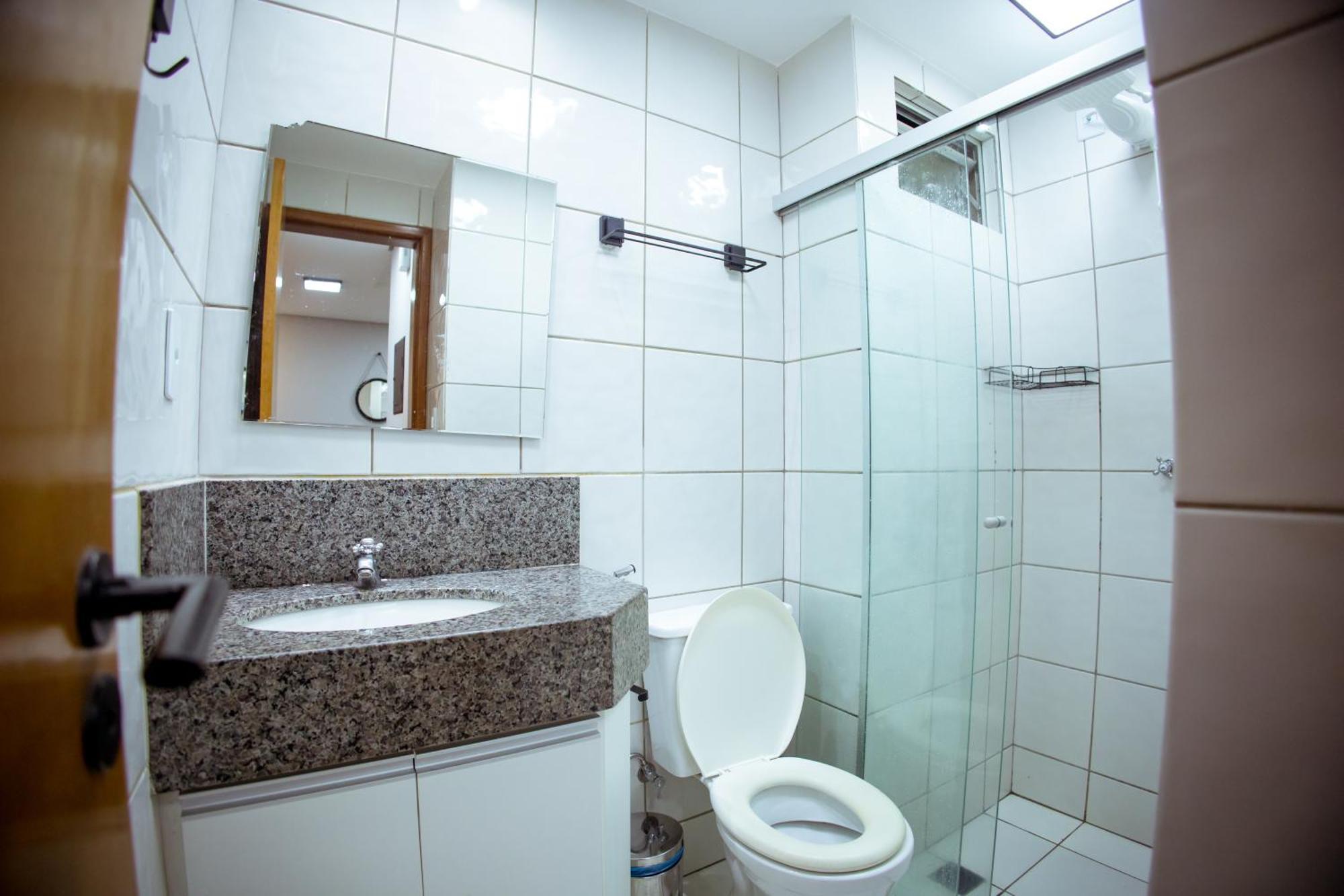 Thermas Paradise - Rio Quente- Duplex 3 Quartos Com Hidromassagem Buitenkant foto