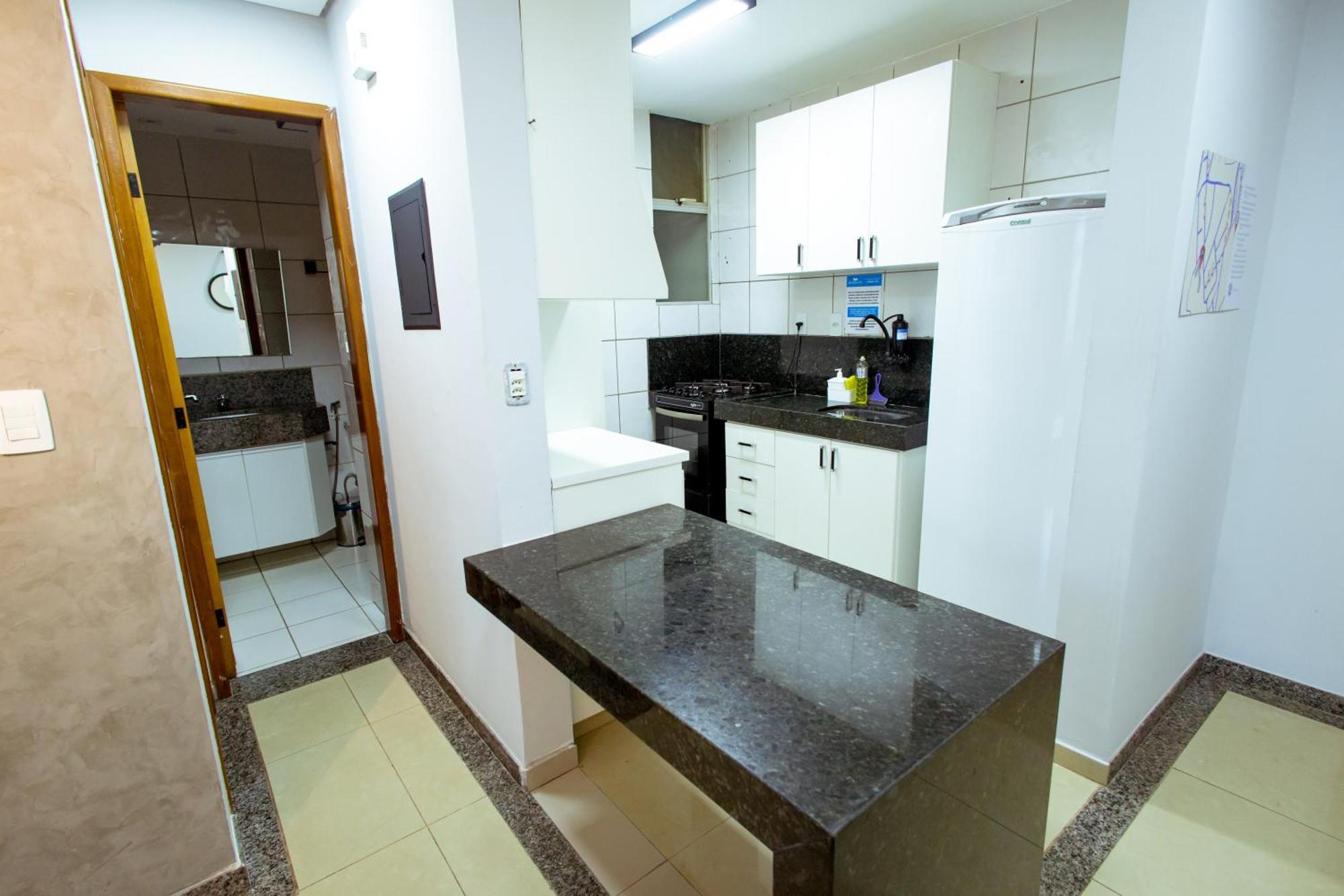 Thermas Paradise - Rio Quente- Duplex 3 Quartos Com Hidromassagem Buitenkant foto