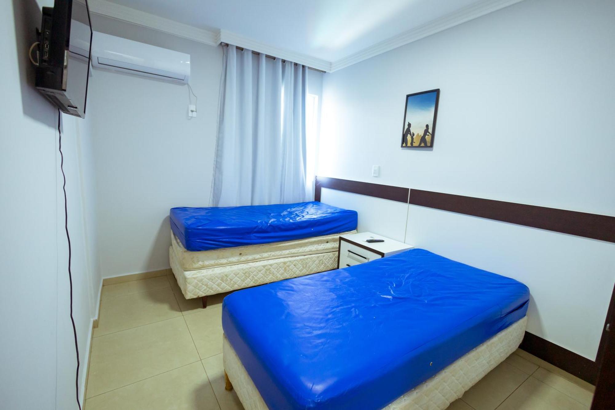 Thermas Paradise - Rio Quente- Duplex 3 Quartos Com Hidromassagem Buitenkant foto
