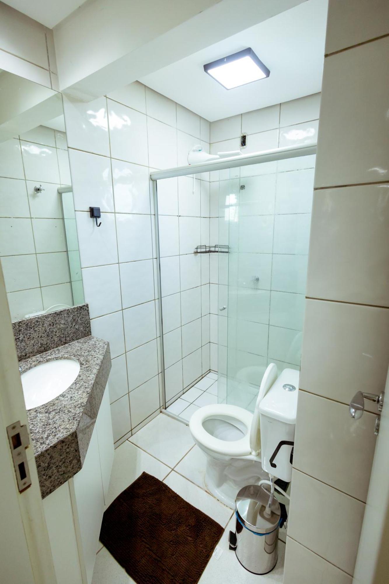 Thermas Paradise - Rio Quente- Duplex 3 Quartos Com Hidromassagem Buitenkant foto