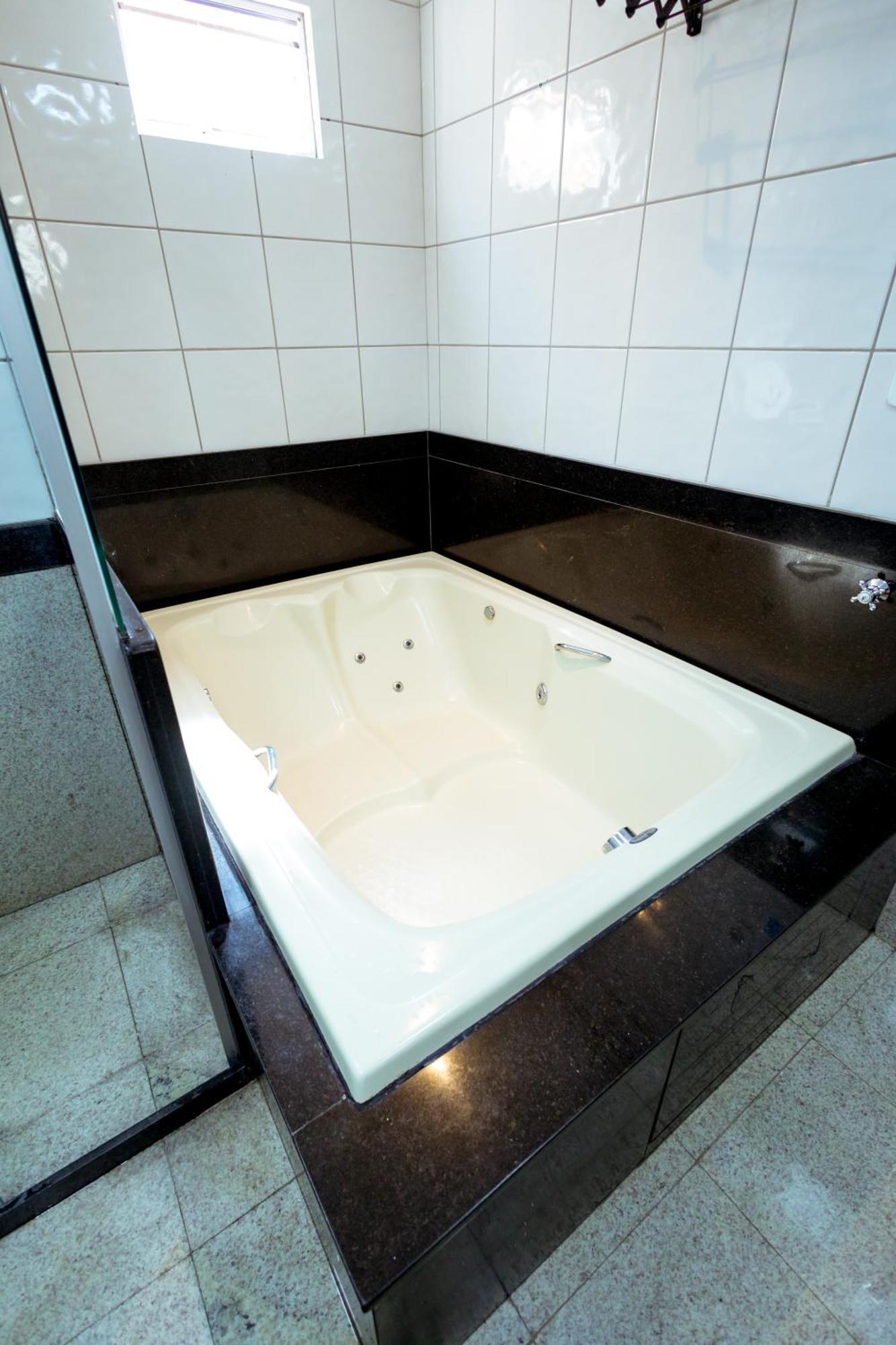 Thermas Paradise - Rio Quente- Duplex 3 Quartos Com Hidromassagem Buitenkant foto
