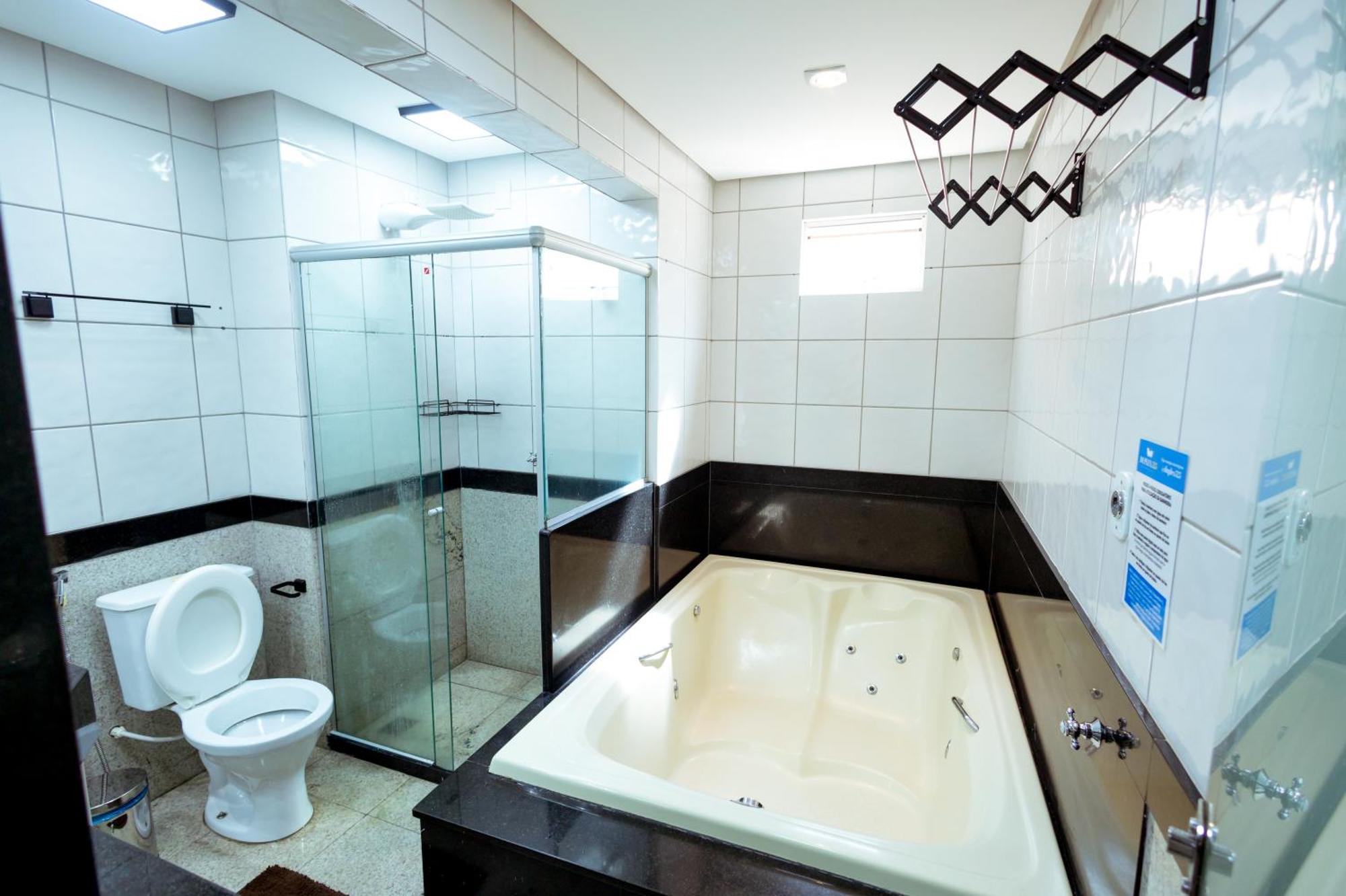 Thermas Paradise - Rio Quente- Duplex 3 Quartos Com Hidromassagem Buitenkant foto